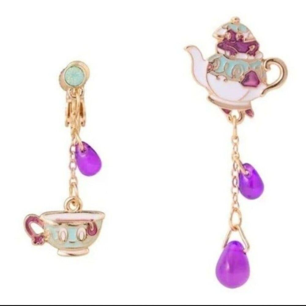 Pokemon Sinistea pierce Earrings Accessory Jewelry Pokemon Center